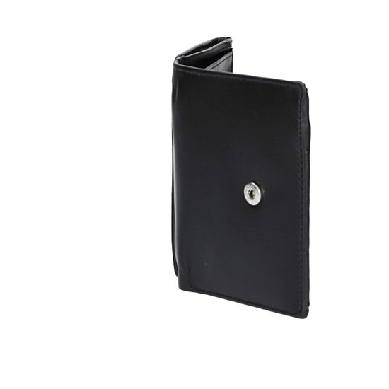 Geldbörse|Wiener Schachtel in Schwarz aus Leder - leder-accessoires.com
