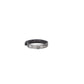 Armband Silber mit runden Nieten aus Leder