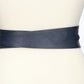 Taillen-| Bandgürtel 70mm Blau|Marine zum binden