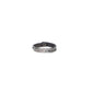Armband Silber mit runden Nieten aus Leder